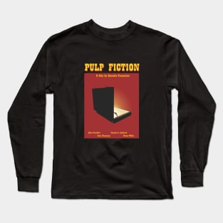 Mysterious pulp fiction Long Sleeve T-Shirt